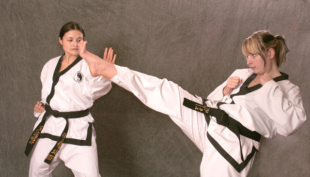 Taekwondo Black Belts Northampton